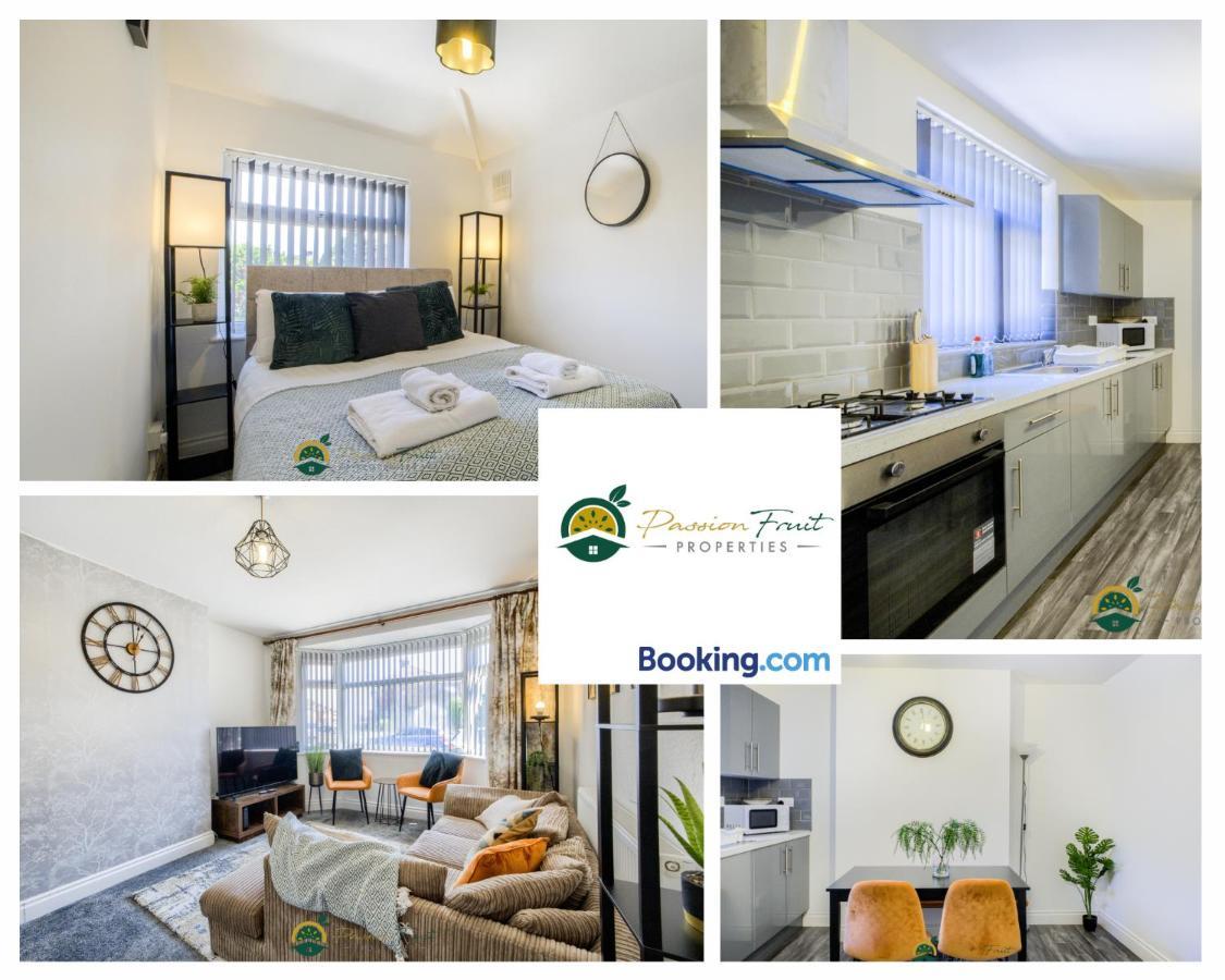 3 Bedroom Coventry House By Passionfruitproperties With Free Wi-Fi, Large Garden And Driveway - 52Nrc Εξωτερικό φωτογραφία